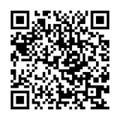 ラビットルームへのアクセス二次元バーコード